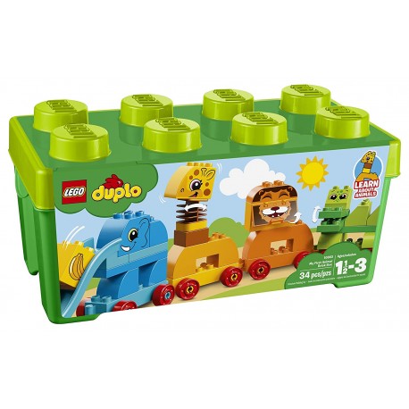 lego duplo my first animal brick box 10863