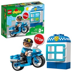 lego duplo town police bike 10900