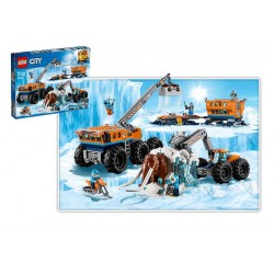 lego 60195 city arctic mobile exploration base