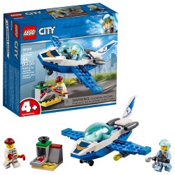 lego city sky police jet patrol 60206