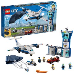lego city sky police air base 60210