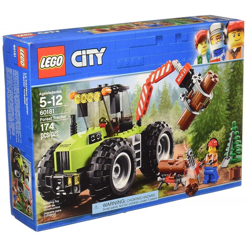 lego city forest tractor 60181