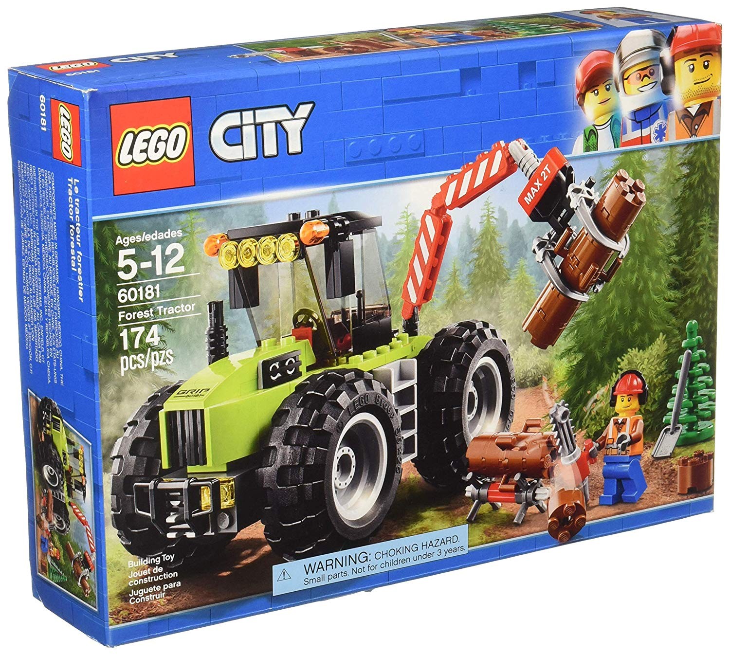 city forest tractor 60181