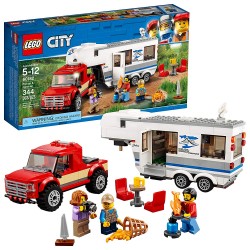 lego city pickup caravan 60182 