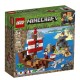 lego minecraft the pirate ship adventure 21152