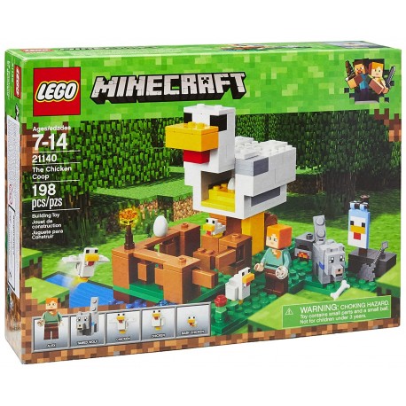 minecraft lego the chicken coop
