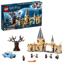 lego harry potter and the chamber of secrets hogwarts whomping willow 75953