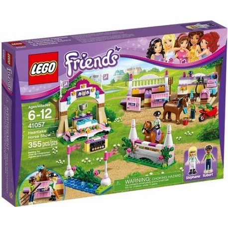 LEGO Friends 41057 Heartlake Horse Show New In Box Sealed