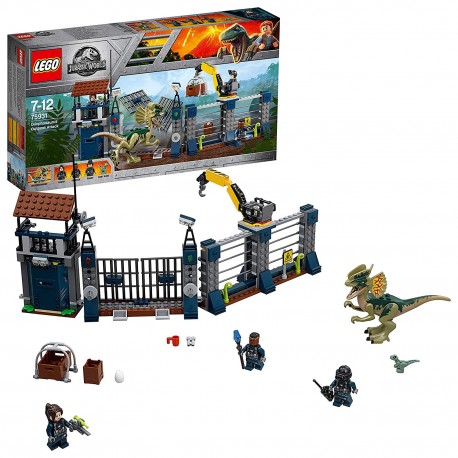 LEGO 75932 Jurassic World Jurassic Park Velociraptor Chase
