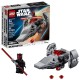 lego star wars sith infiltrator microfighter 75224