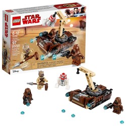 lego star wars episode a new hope tatooine battle pack 75198