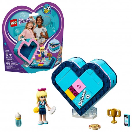 lego friends stephanies heart box 41356