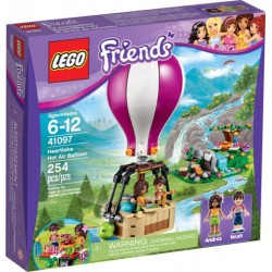 LEGO Friends 41097 Heartlake Hot Air Balloon 41097 New In Box Sealed
