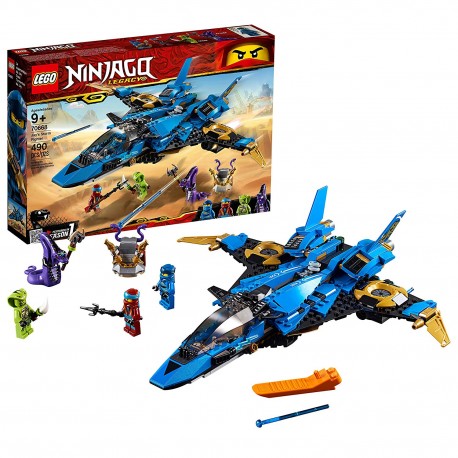 lego ninjago legacy jays storm fighter 70668
