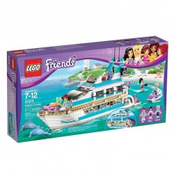 LEGO Friends 41015 Friends Dolphin Cruiser Set New In Box Sealed