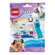 LEGO Friends Series 4 Animal Set: Tiger, Penguin & Turtle Package FULL SET