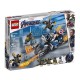 lego marvel avengers captain america outriders attack 76123