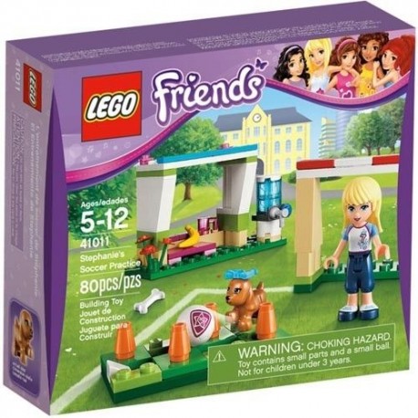 LEGO friends 41011 stephanie soccer practice set new In box sealed