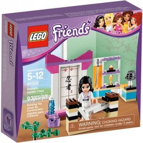 LEGO friends 41002 emma karate class set new In box sealed