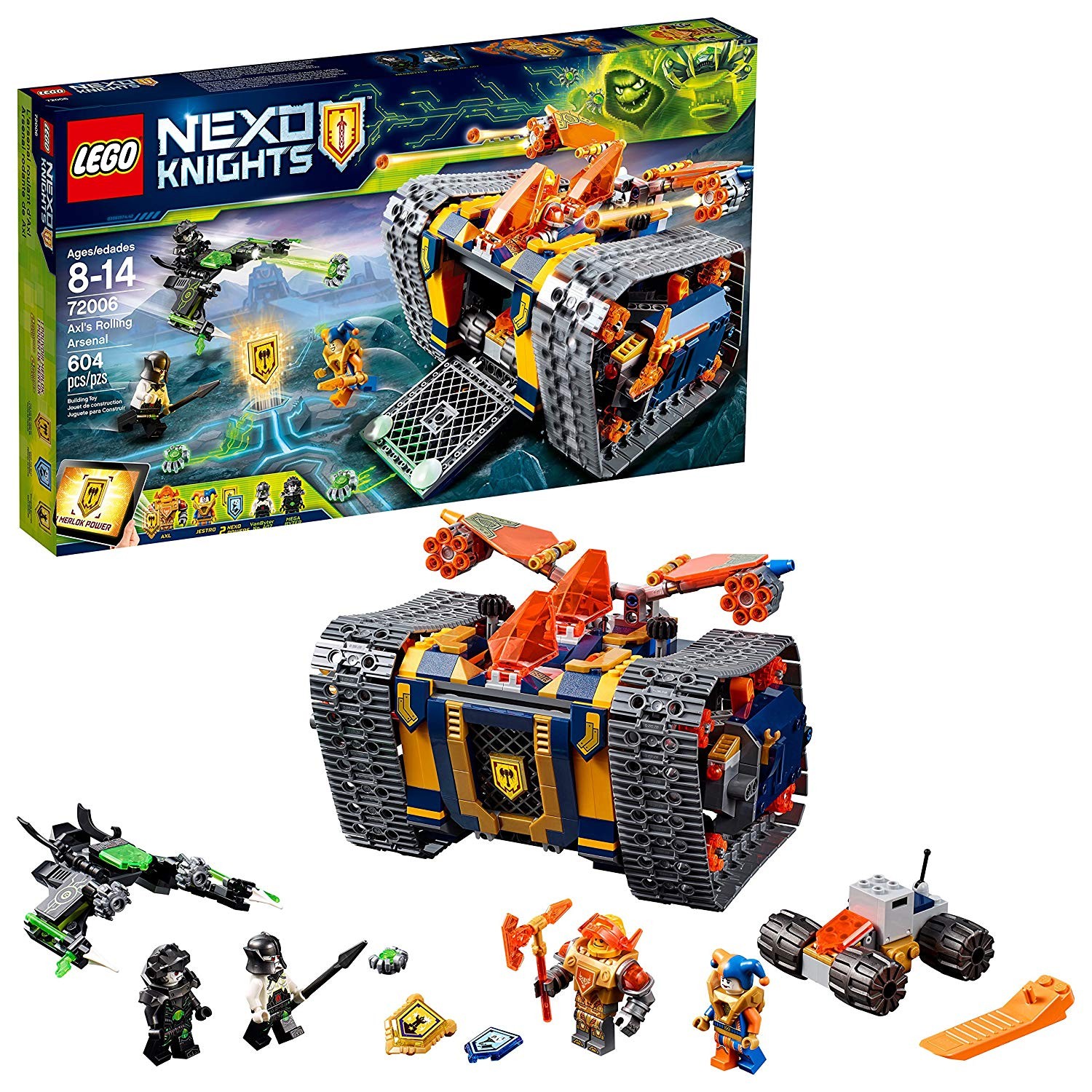 Book of Evil-Special Card 169 Lego Nexo Knights Trading Card 