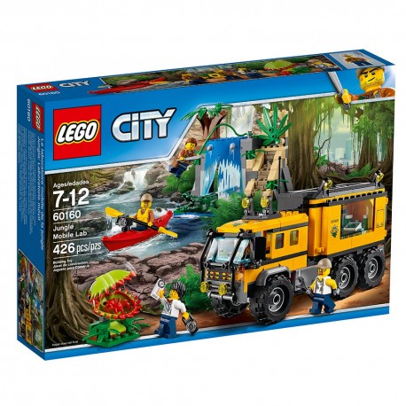 city jungle lego