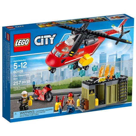 lego city fire response unit 60108