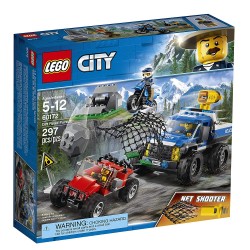 lego city dirt road pursuit 60172