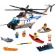 lego city coast guard heavy duty rescue helicopter 60166 