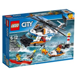 lego city coast guard heavy duty rescue helicopter 60166 