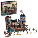 the lego ninjago movie ninjago city docks 70657-