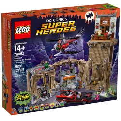 lego super heroes batman classic tv series batcave 76052