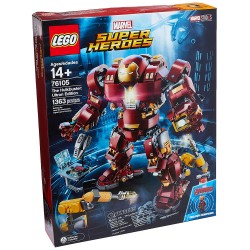 lego marvel super heroes avengers infinity war the hulkbuster ultron edition 76105