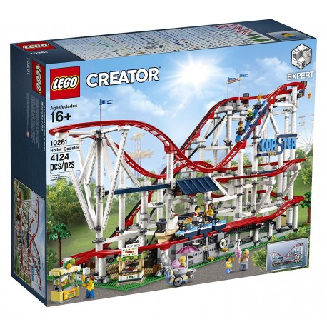 lego creator expert roller coaster 10261
