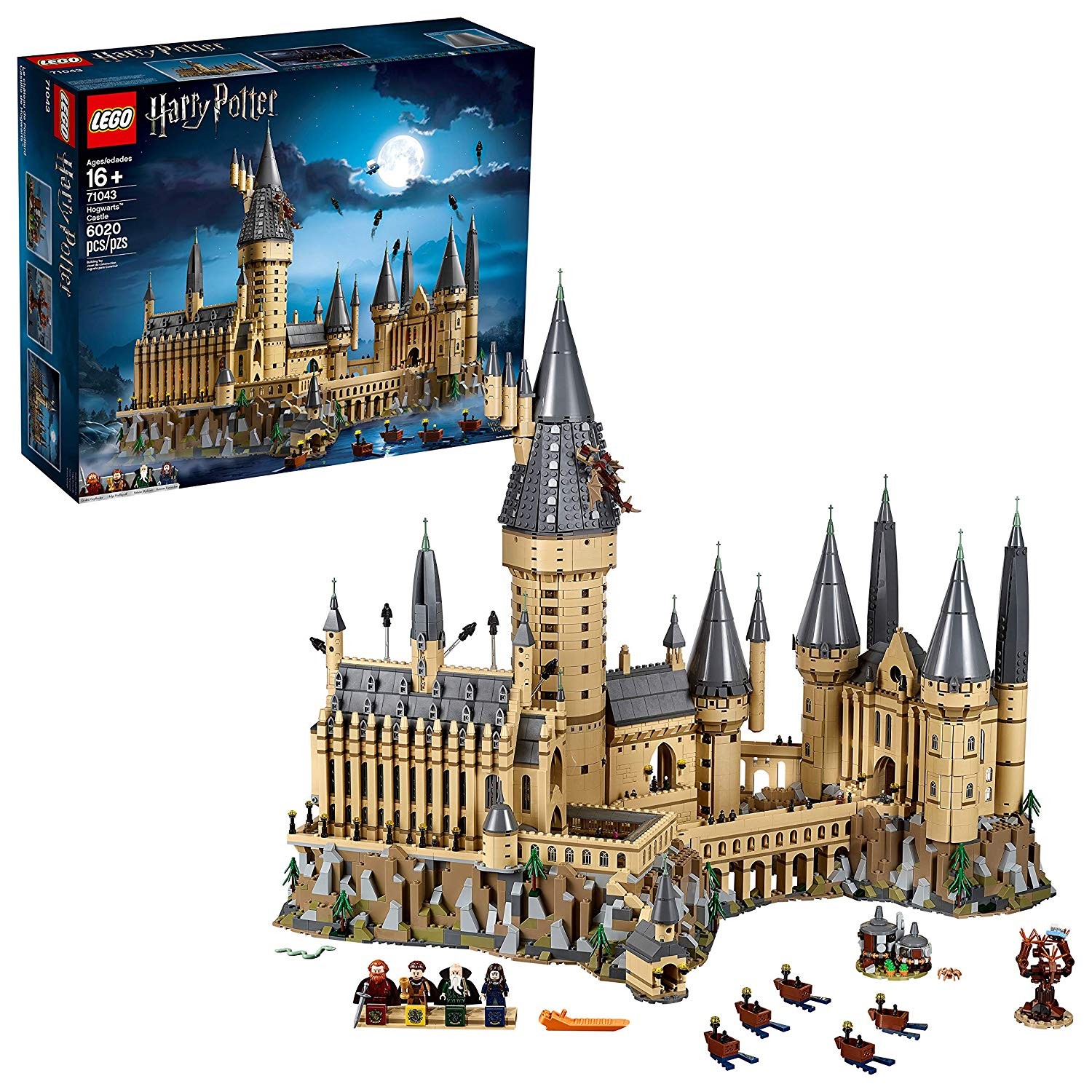 hogwarts castle lego 71043