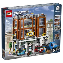 lego creator expert corner garage 10264