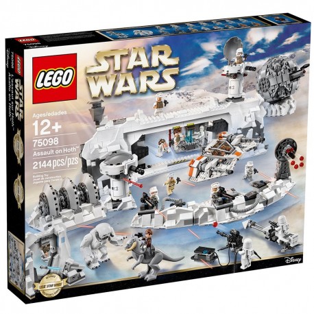 lego star wars assault on hoth 75098