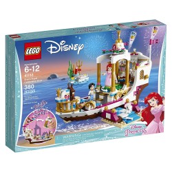 lego disney princess ariels royal celebration boat 41153
