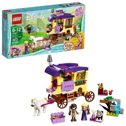lego disney princess rapunzels traveling caravan 41157