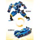 tobot v speed blue transform robot sports car-