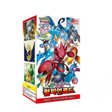 pokemon cards sun and moon expansion pack champion road booster box 20 pack