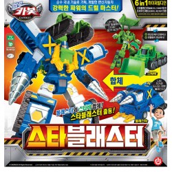 hello carbot star blaster star bee blaster combined robot