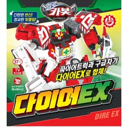 hello carbot dire ex 4 stage transforming robot