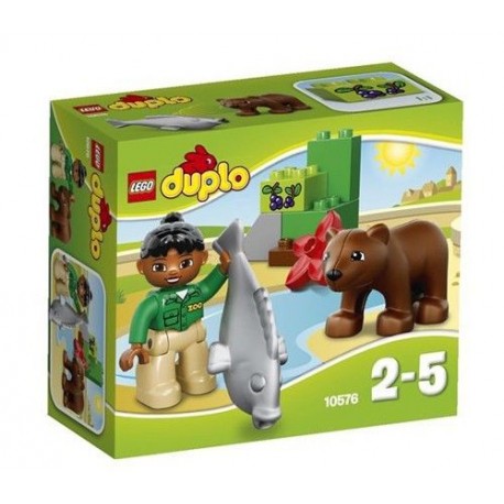 lego duplo 10576 zoo care 10576 set new in box