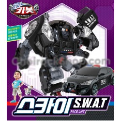 hello carbot veloster sky swat police car robot