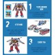 tobot v gigant saber 4 stage combined robot toy