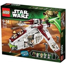 lego star wars republic gunship 75021