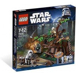 lego star wars ewok attack 7956