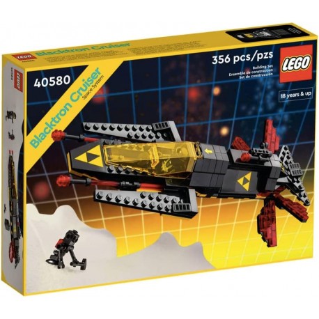 lego blacktron spaceship 40580