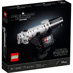 lego star wars luke skywalkers lightsaber 40483