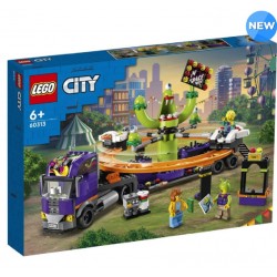 lego city spaceship amusement park truck 60313